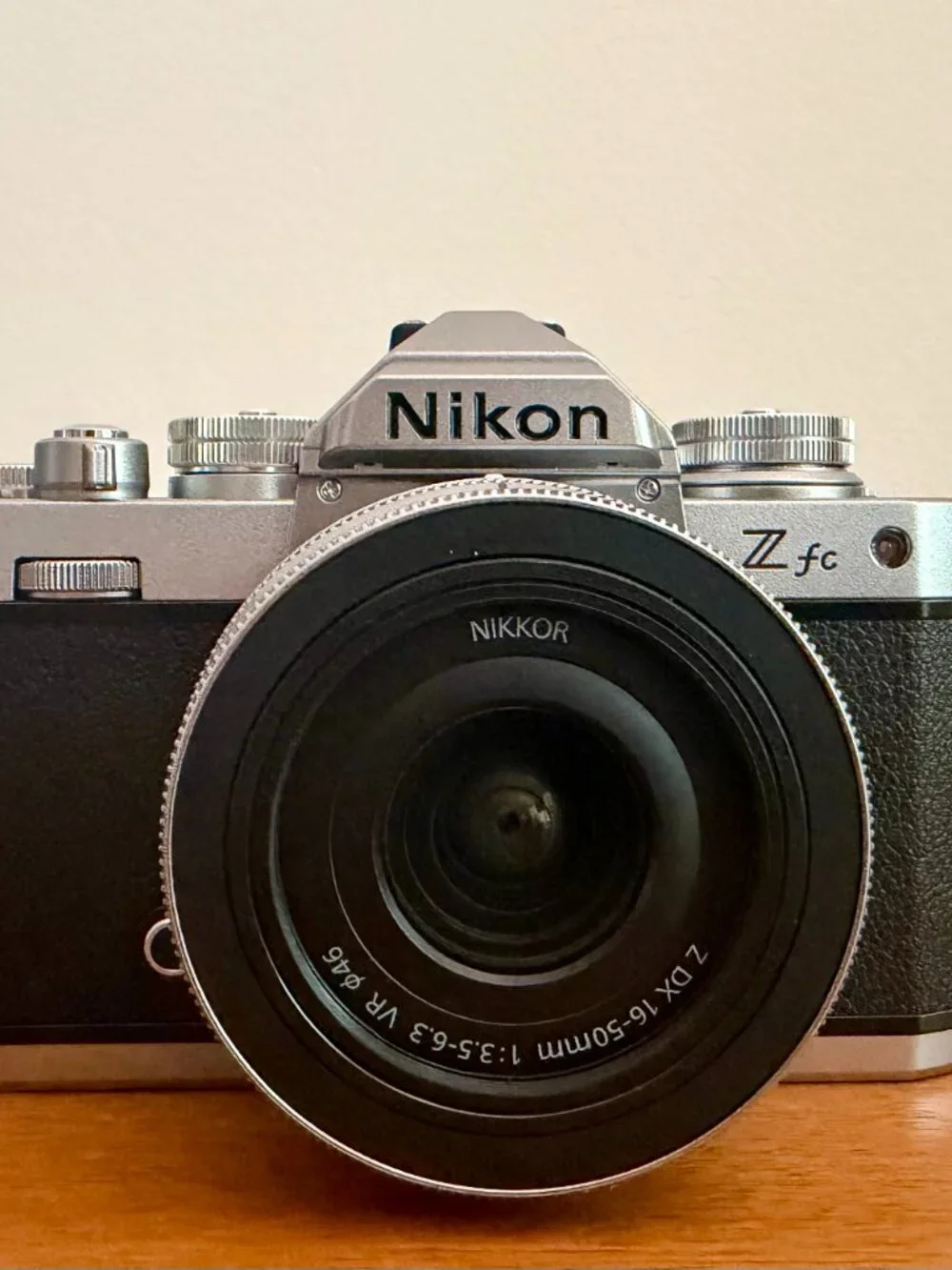 Nikon Z fc DX Camera Bundle with 16-50mm Lens, 24mm Lens, and Extra Battery